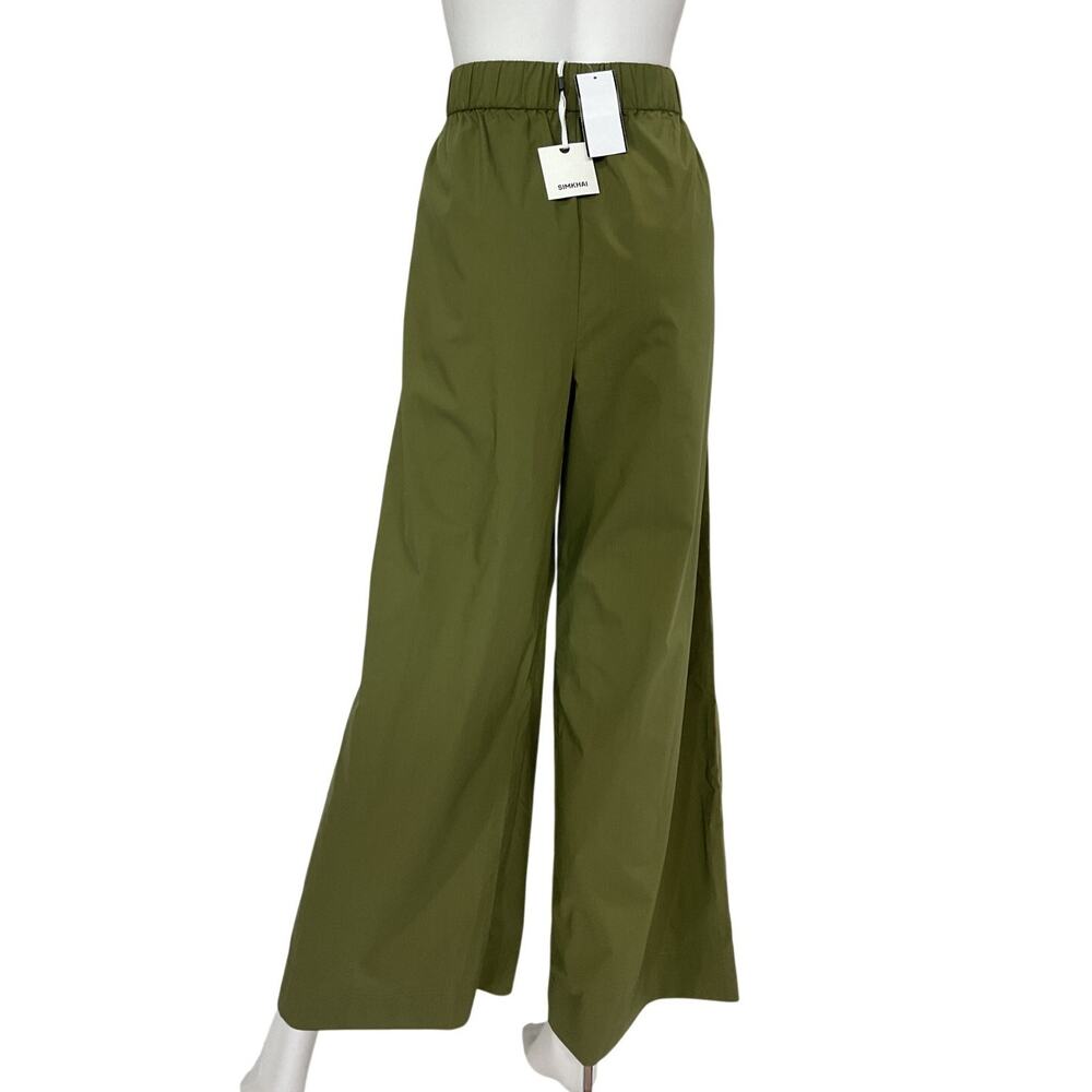 Simkhai Relaxed Army Arden Pants Size L NWT - Picture 3 of 5